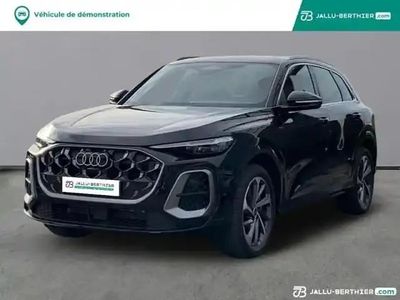 Noir mythic métallisé Occasion 2025 Audi Q5 S-Line SUV | 77 990 €