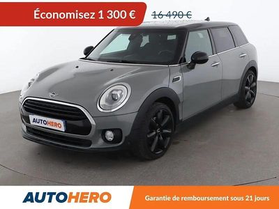 Gris Occasion 2018 Mini Cooper D Clubman Break | 15 190 €