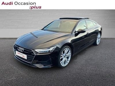 Noir mythe métallisé Occasion 2022 Audi A7 Sportback Sport Citadine | 44 986 €