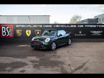 Vert Occasion 2016 Mini John Cooper Works Cabriolet Cabriolet | 27 900 €