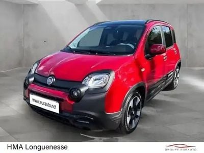 Rouge amore métallisé Occasion 2024 Fiat Panda Classica Berline | 16 450 € (Prix assez cher)