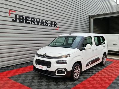 Blanc Occasion 2020 Citroën Berlingo Live Monospace | 16 990 € (Prix assez cher)