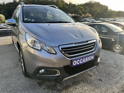 Gris Occasion 2015 Peugeot 2008 Allure SUV | 9 290 € (Prix assez cher)