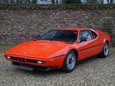 Orange Occasion 1980 BMW M1 Coupé | 599 500 €