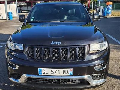 Noir Occasion 2014 Jeep Grand Cherokee Summit SUV | 20 931 € (Prix cher)