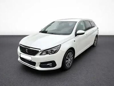 Blanc Occasion 2021 Peugeot 308 SW S Break | 13 989 € (Bon prix)