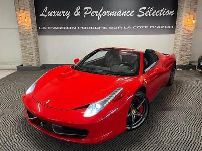 Rouge Occasion 2012 Ferrari 458 Cabriolet | 224 990 € (Prix cher)