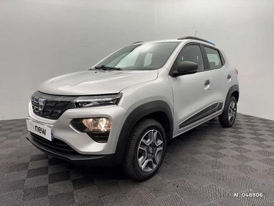 Gris Occasion 2021 Dacia Spring Business Citadine | 10 790 € (Prix assez cher)
