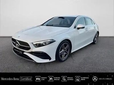Occasion Mercedes A200 AMG line 2024 Blanc polaire Berline