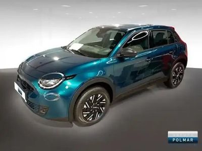 Bleu sea métallisé Occasion 2025 Fiat 600 SUV | 26 550 € (Prix juste)