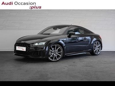 Noir mythic métallisé Occasion 2019 Audi TT S-Line Coupé | 39 900 €