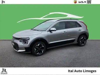Gris comète métallisé Occasion 2023 Kia Niro Premium SUV | 24 490 €
