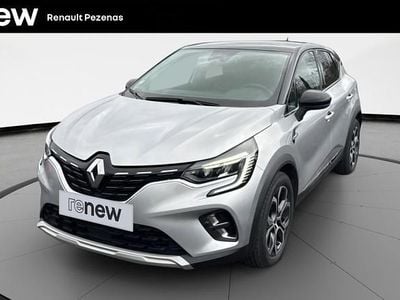 Gris Occasion 2020 Renault Captur Intens SUV | 15 989 €