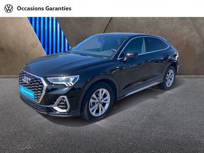 Blanc Occasion 2022 Audi Q3 Sportback S-Line SUV | 40 490 € (Prix juste)