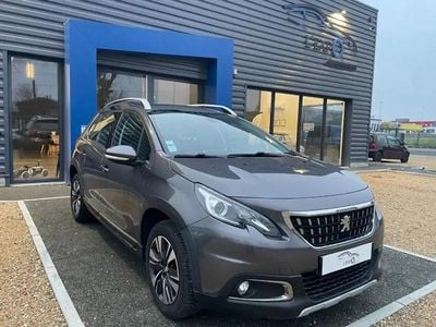 Gris Occasion 2017 Peugeot 2008 Allure SUV | 9 990 € (Prix juste)
