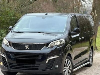 Noir Occasion 2018 Peugeot Traveller Monospace | 13 490 €