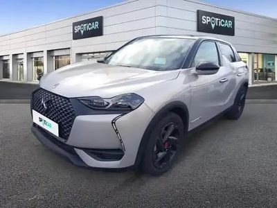 Occasion DS Automobiles DS3 Crossback Performance Line Plus 2021 Cristal pearl (m)  toit noir perla nera SUV