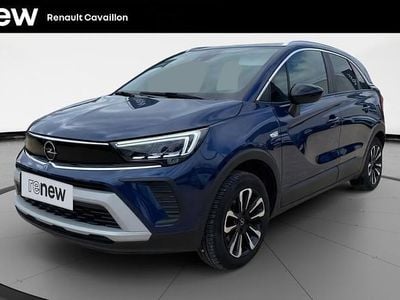 Occasion Opel Crossland Business 130 ch (95 kW) 2023 Bleu SUV