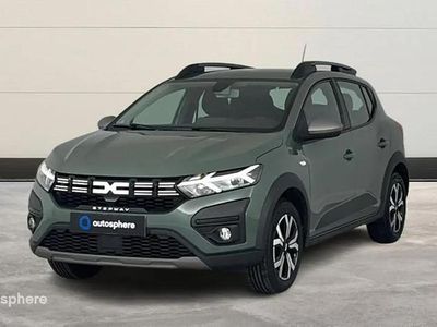 Occasion Dacia Sandero Expression 102 ch (75 kW) 2023 Vert Berline