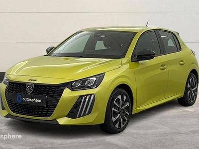 Jaune Occasion 2024 Peugeot 208 Active Citadine | 17 999 € (Prix juste)
