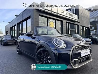 Occasion Mini Cooper S Cabriolet Resolute Edition 181 ch (133 kW) 2023 Bleu Cabriolet