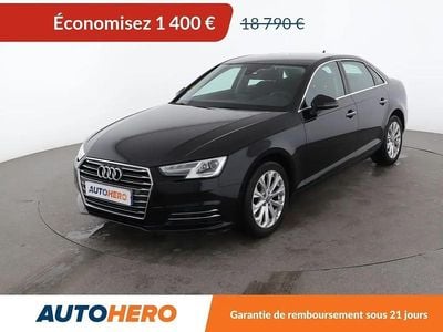 Occasion Audi A4 Design 122 ch (89 kW) 2017 Noir Berline