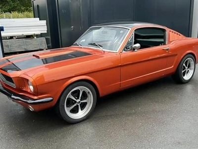 Orange Occasion 1966 Ford Mustang Fastback Coupé | 49 900 €