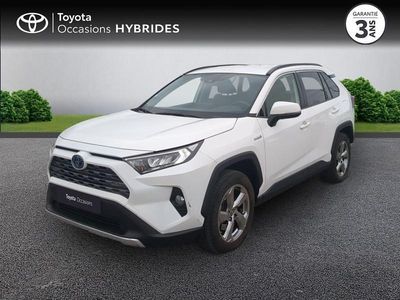 Blanc pur Occasion 2020 Toyota RAV4 Hybrid SUV | 29 490 € (Prix juste)