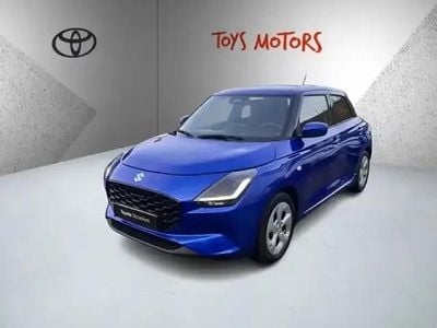 Occasion Suzuki Swift 2024 Bleu Citadine