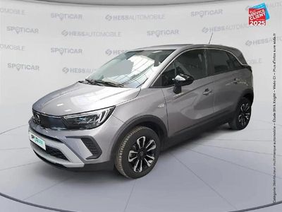 Gris Occasion 2022 Opel Crossland X Business SUV | 9 499 € (Prix juste)