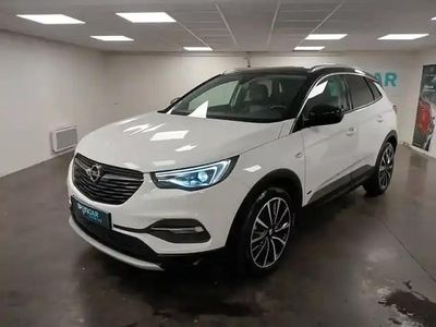 Blanc Occasion 2020 Opel Grandland X SUV | 18 490 € (Prix juste)