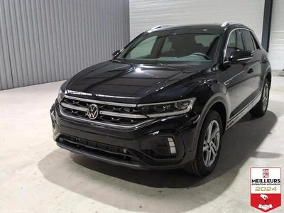 Noir Nouvelle 2025 VW T-Roc R-line Edition SUV | 35 150 € (Prix cher)