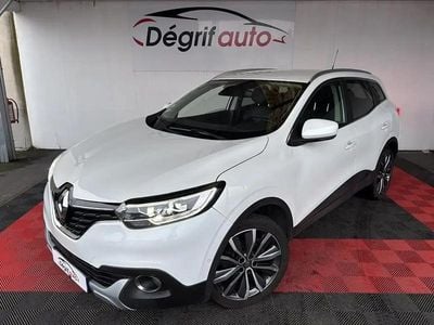 Blanc Occasion 2018 Renault Kadjar Zen SUV | 11 990 € (Prix juste)