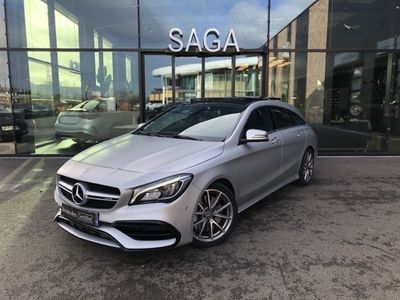 Mercedes CLA45 AMG Shooting Brake