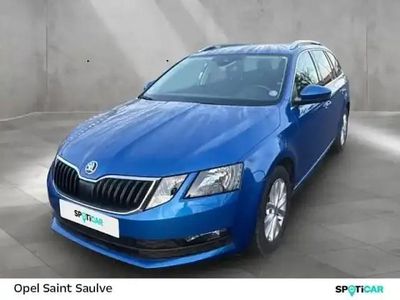 Bleu Occasion 2020 Skoda Octavia Break | 16 400 €