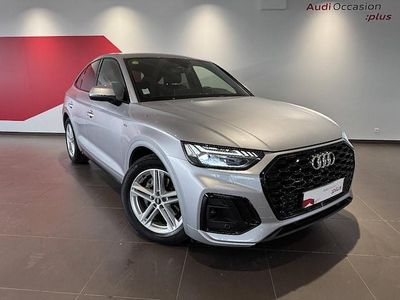 Argent fleuret métallisé Occasion 2022 Audi Q5 Sportback S-Line SUV | 44 980 € (Bon prix)