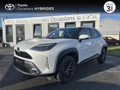 Blanc lunaire nacré Occasion 2021 Toyota Yaris Cross SUV | 24 980 € (Prix cher)