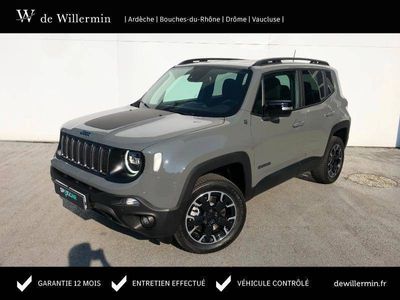 occasion Jeep Renegade 1.3 Turbo T4 240ch 4xe Trailhawk BVA6