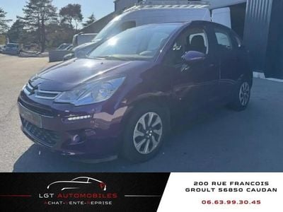 Occasion Citroën C3 Comfort 99 ch (72 kW) 2016 Rouge Berline
