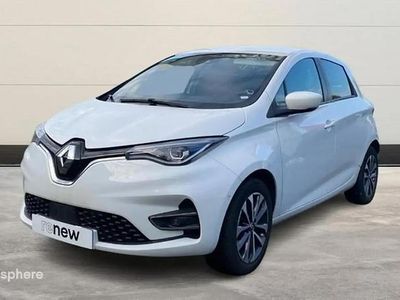 Blanc Occasion 2021 Renault Zoe Intens Citadine | 13 699 € (Prix juste)