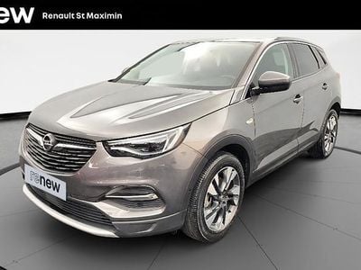 Occasion Opel Grandland X Elite 130 ch (95 kW) 2020 Gris SUV