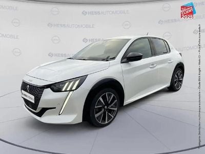 Blanc Occasion 2020 Peugeot 208 GT-line Citadine | 10 499 € (Bon prix)