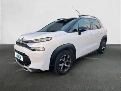 Blanc banquise Occasion 2021 Citroën C3 Aircross PureTech SUV | 14 790 € (Prix juste)