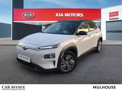 occasion Hyundai Kona d'occasion Ev 136 Executive Style Bva Régul adapt Affich tête haute Caméra Garantie 08/2026