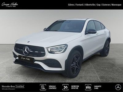 Occasion Mercedes GLC300 AMG line 211 ch (155 kW) 2023 Coupé