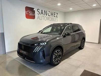 Noir Nouvelle 2025 Peugeot 5008 GT Monospace | 39 990 € (Prix assez cher)