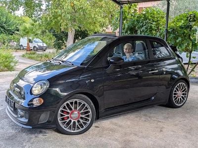Occasion Abarth 595C Turismo 159 ch (116 kW) 2016 Noir Cabriolet