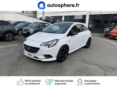 occasion Opel Corsa 1.4 Turbo 100ch Black Edition Start/Stop 5p