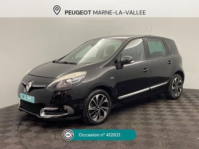 Occasion 2014 Renault Scénic III Bose Edition Monospace | 10 980 € (Prix assez cher)