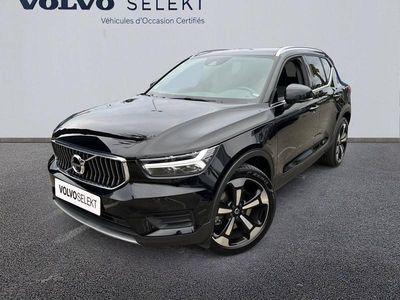 Noir Occasion 2021 Volvo XC40 Business Edition SUV | 31 900 € (Prix cher)